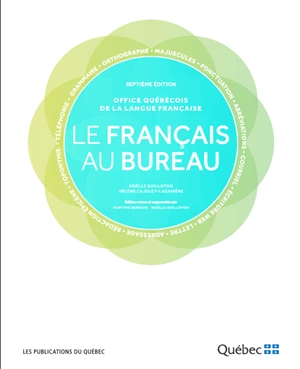 Le Français Au Bureau Septième Edition [Livres]