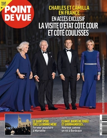 Point De Vue N°3919 Du 27 Septembre 2023 [Magazines]