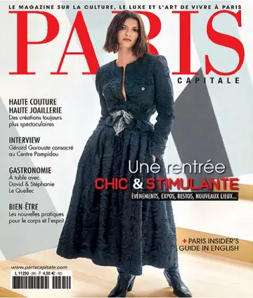 Paris Capitale N°295 – Septembre 2022 [Magazines]