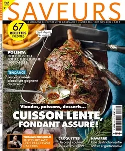 Saveurs France - Octobre-Novembre 2024 [Magazines]