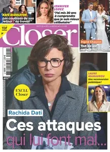 Closer France N.1010 - 18 Octobre 2024 [Magazines]