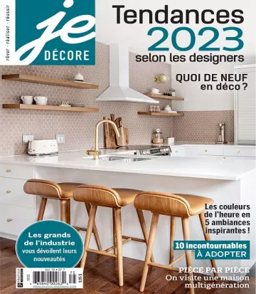 Je Décore N°7 – Tendances 2023  [Magazines]