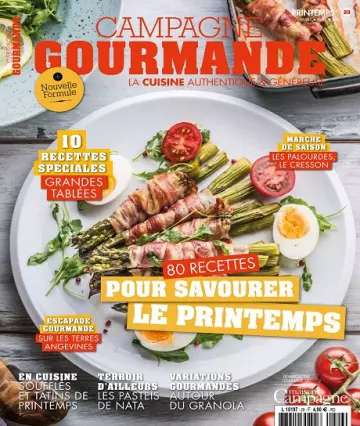 Campagne Gourmande N°29 – Mars-Mai 2022  [Magazines]