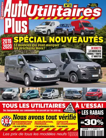 Auto Plus Utilitaires N°11 - Octobre 2019 [Magazines]