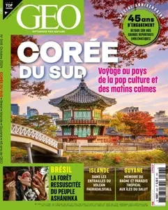 Geo France - Octobre 2024 [Magazines]