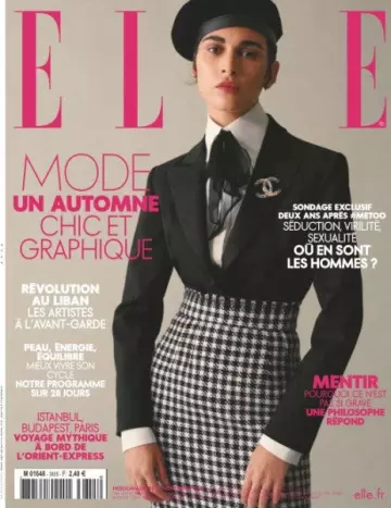 Elle France - 8 Novembre 2019 [Magazines]