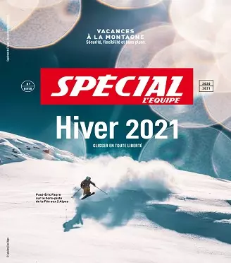 L’Équipe Magazine Spécial – Hiver 2020-2021 [Magazines]