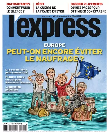 L’Express N°3542 Du 22 Mai 2019 [Magazines]