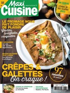 Maxi Cuisine N.170 - Janvier-Février 2024 [Magazines]