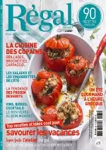 Régal N°84 – Juillet-Août 2018  [Magazines]