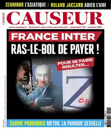 Causeur N°94 – Octobre 2021 [Magazines]