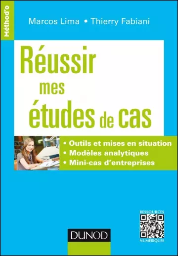 Réussir mes études de cas [Livres]