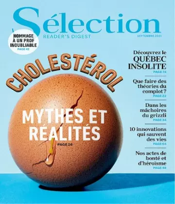 Sélection Du Reader’s Digest – Septembre 2021 [Magazines]