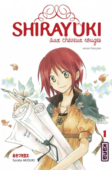 SHIRAYUKI AUX CHEVEUX ROUGES - T01 À T15 [Mangas]