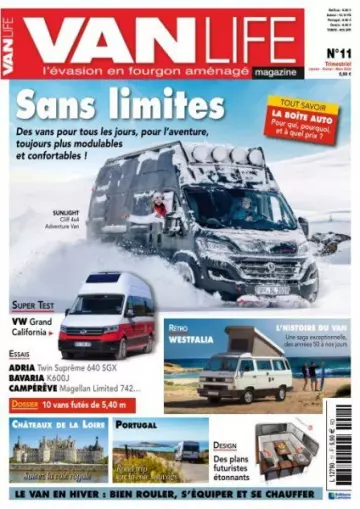 VanLife - Janvier-Mars 2020 [Magazines]