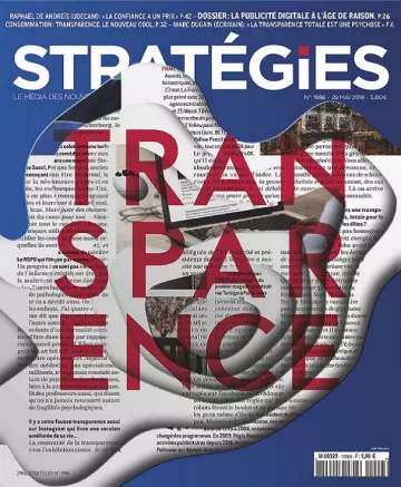 Stratégies N°1996 Du 29 Mai 2019 [Magazines]