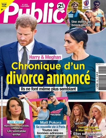 Public N°1052 Du 8 au 14 Septembre 2023  [Magazines]