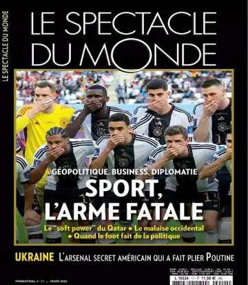 Le Spectacle Du Monde N°11 – Hiver 2022 [Magazines]