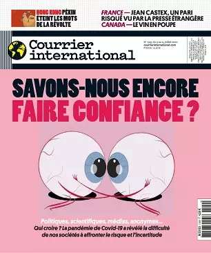 Courrier International N°1549 Du 9 Juillet 2020 [Magazines]