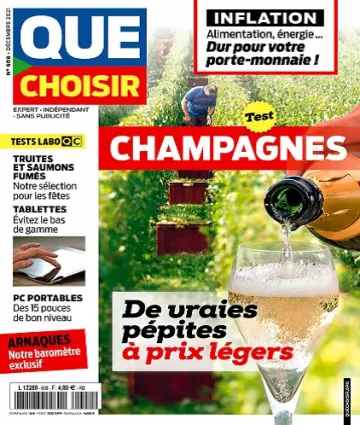 Que Choisir N°608 – Décembre 2021  [Magazines]