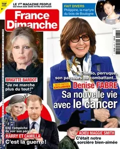 France Dimanche N.4075 - 4 Octobre 2024 [Magazines]