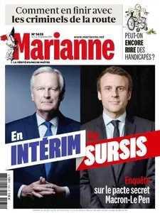 Marianne - 12 Septembre 2024 [Magazines]