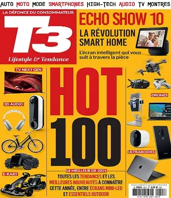 T3 Gadget Magazine N°55 – Avril 2021 [Magazines]