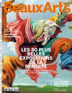 Beaux Arts N.483 - Septembre 2024 [Magazines]