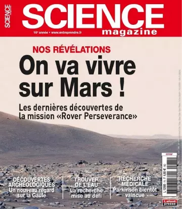 Science Magazine N°75 – Juillet-Septembre 2022  [Magazines]