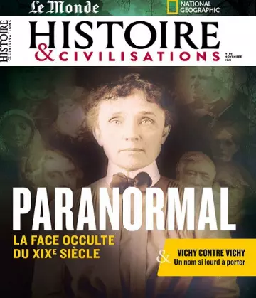 Le Monde Histoire et Civilisations N°88 – Novembre 2022  [Magazines]