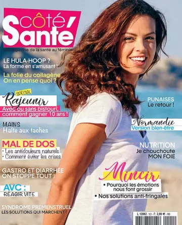 Côté Santé N°121 – Mai-Juin 2019  [Magazines]