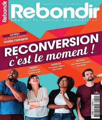 Rebondir N°259 – Janvier-Février 2021  [Magazines]