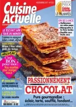 Cuisine Actuelle - Novembre 2017 [Magazines]