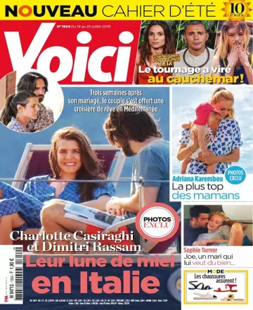 Voici N°1654 Du 19 Juillet 2019 [Magazines]