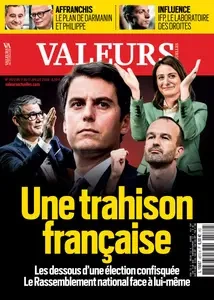 Valeurs Actuelles N.4572 - 11 Juillet 2024  [Magazines]