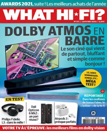 What Hi-Fi N°211 – Janvier 2022  [Magazines]