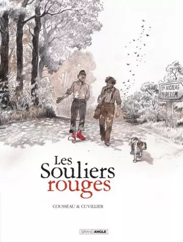 LES SOULIERS ROUGES - INTÉGRALE [BD]