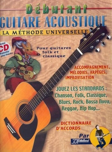 DÉBUTANT GUITARE ACOUSTIQU [Livres]