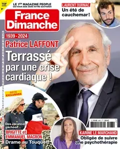 France Dimanche N.4067 - 9 Août 2024  [Magazines]