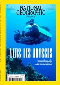 National Geographic France - Septembre 2024 [Magazines]