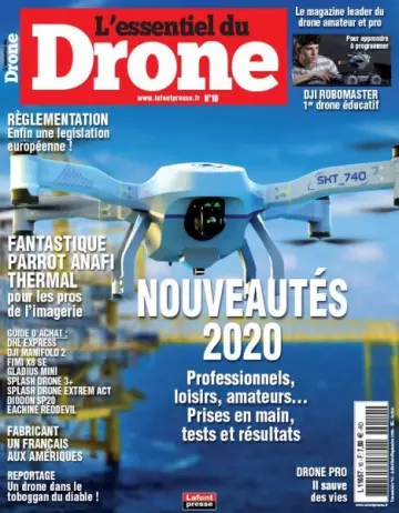 L’essentiel du Drone - Juli-Septembre 2019  [Magazines]