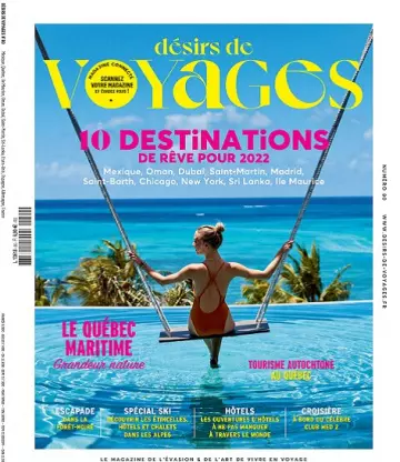 Désirs De Voyages N°80 – Avril 2022 [Magazines]