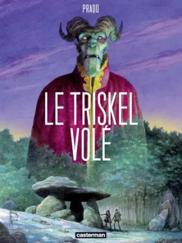 LE TRISKEL VOLÉ  TOME 1 [BD]