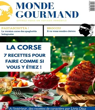 Monde Gourmand N°21 Du 24 Décembre 2020  [Magazines]