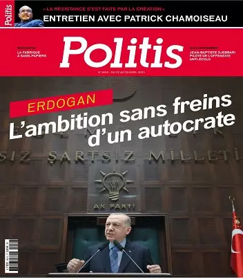 Politis N°1650 Du 22 au 28 Avril 2021 [Magazines]