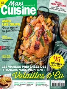 Maxi Cuisine N.175 - Septembre 2024 [Magazines]