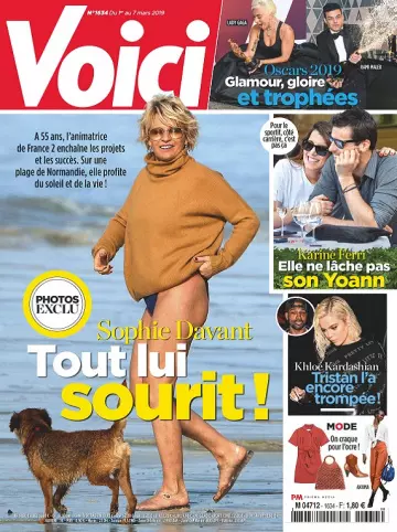 Voici N°1634 Du 1er au 7 Mars 2019 [Magazines]