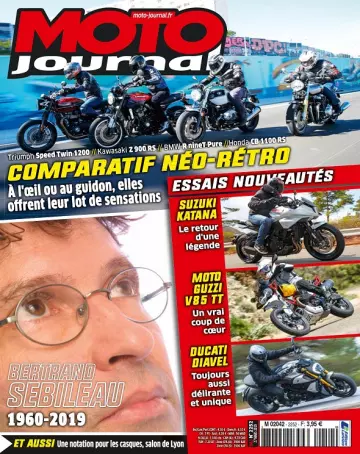 Moto Journal N°2252 Du 27 Mars 2019 [Magazines]