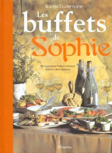 Les Buffets de Sophie  [Livres]