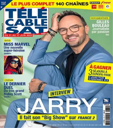 Télécâble Sat Hebdo Du 11 au 17 Juin 2022  [Magazines]